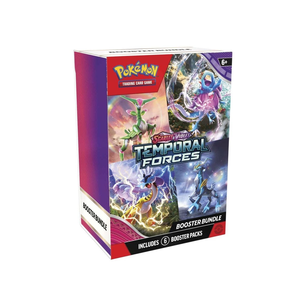 Pokémon TCG - Scarlet & Violet - Temporal Forces - Booster Bundle