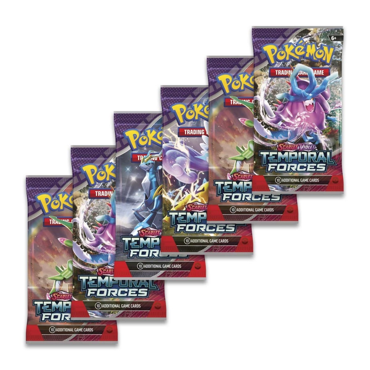 Pokémon TCG - Scarlet & Violet - Temporal Forces - Booster Bundle