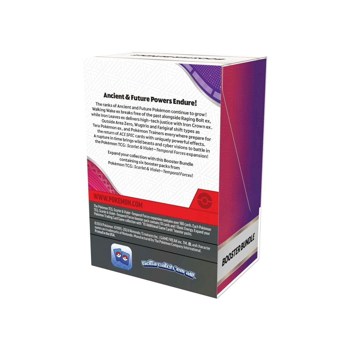 Pokémon TCG - Scarlet & Violet - Temporal Forces - Booster Bundle