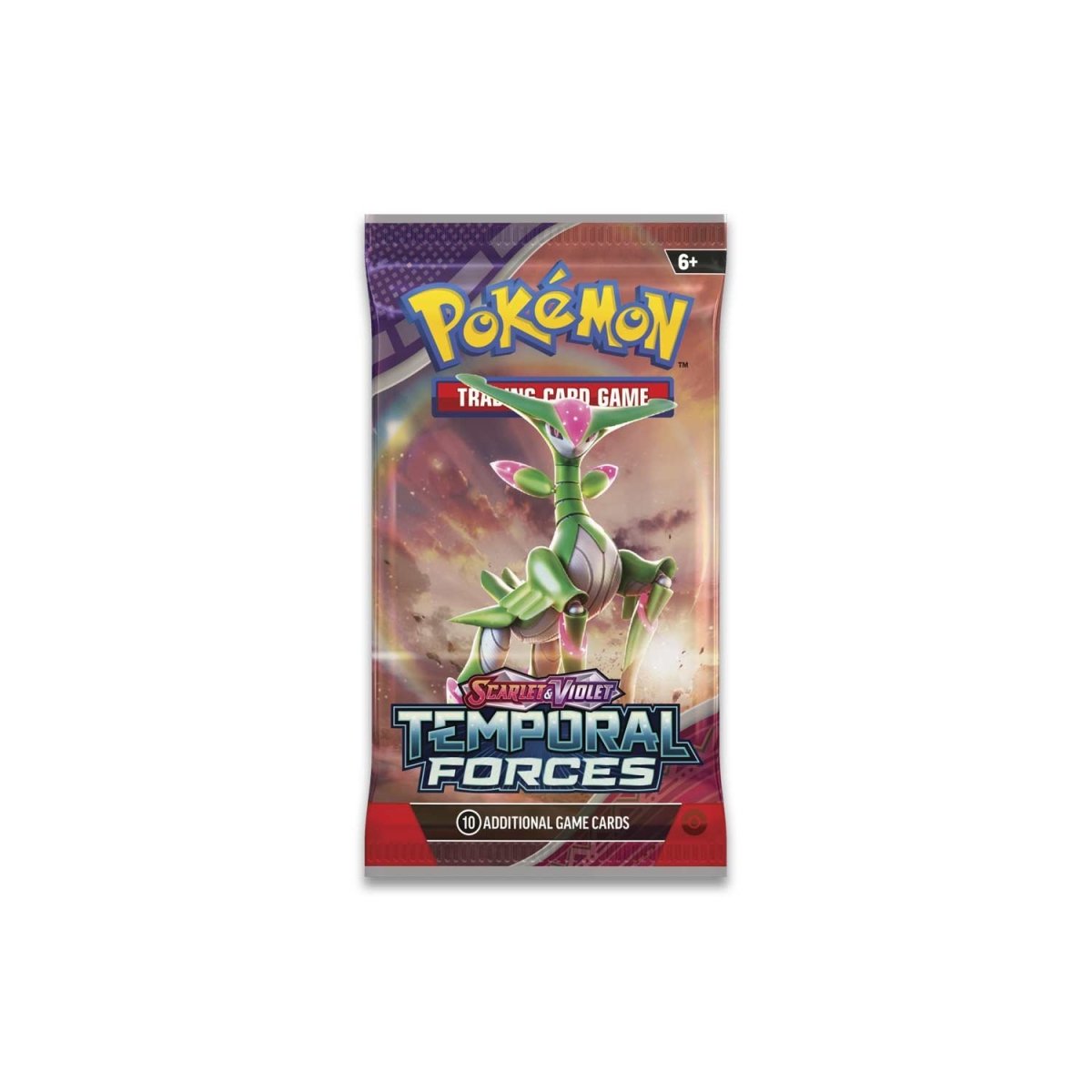 Pokémon TCG - Scarlet & Violet - Temporal Forces - Booster Pack
