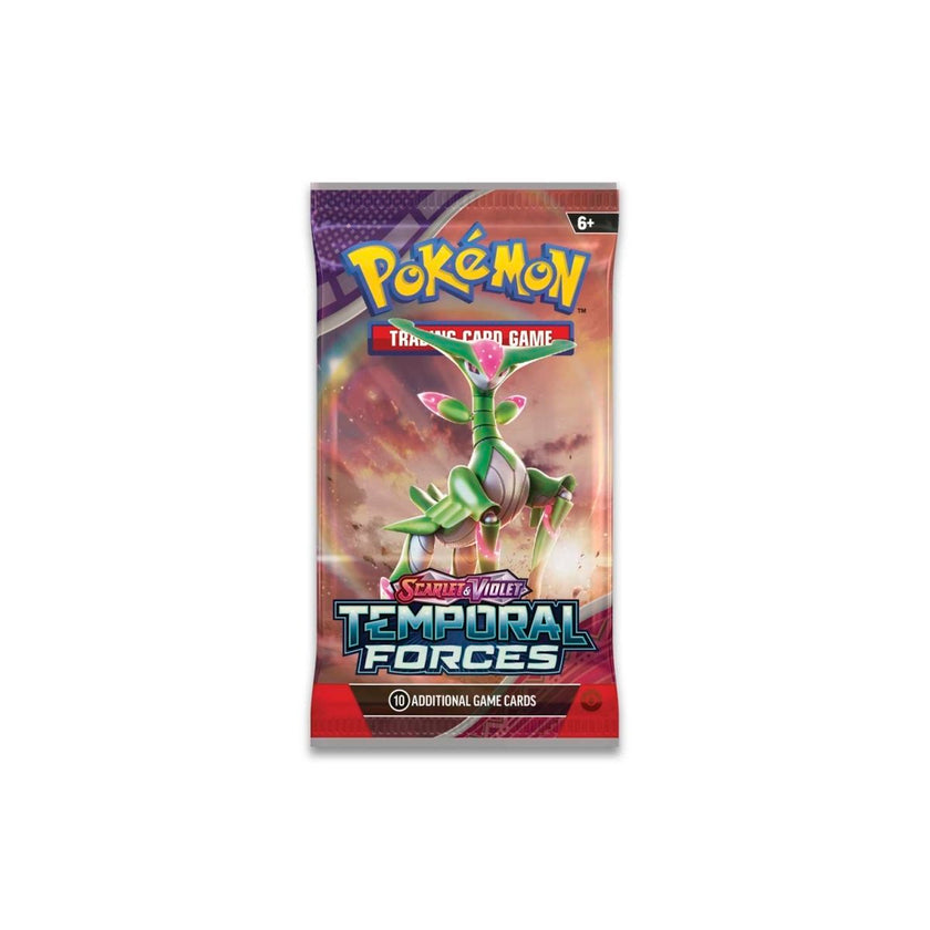 Pokémon TCG - Scarlet & Violet - Temporal Forces - Booster Pack
