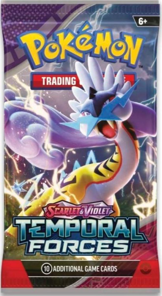 Pokémon TCG - Scarlet & Violet - Temporal Forces - Booster Pack
