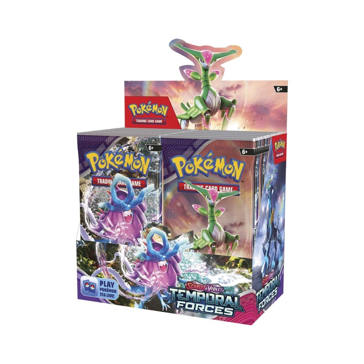Pokémon TCG - Scarlet & Violet - Temporal Forces - Booster Box