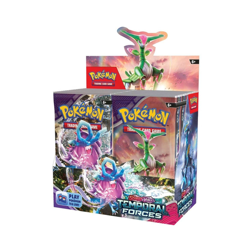Pokémon TCG - Scarlet & Violet - Temporal Forces - Booster Box