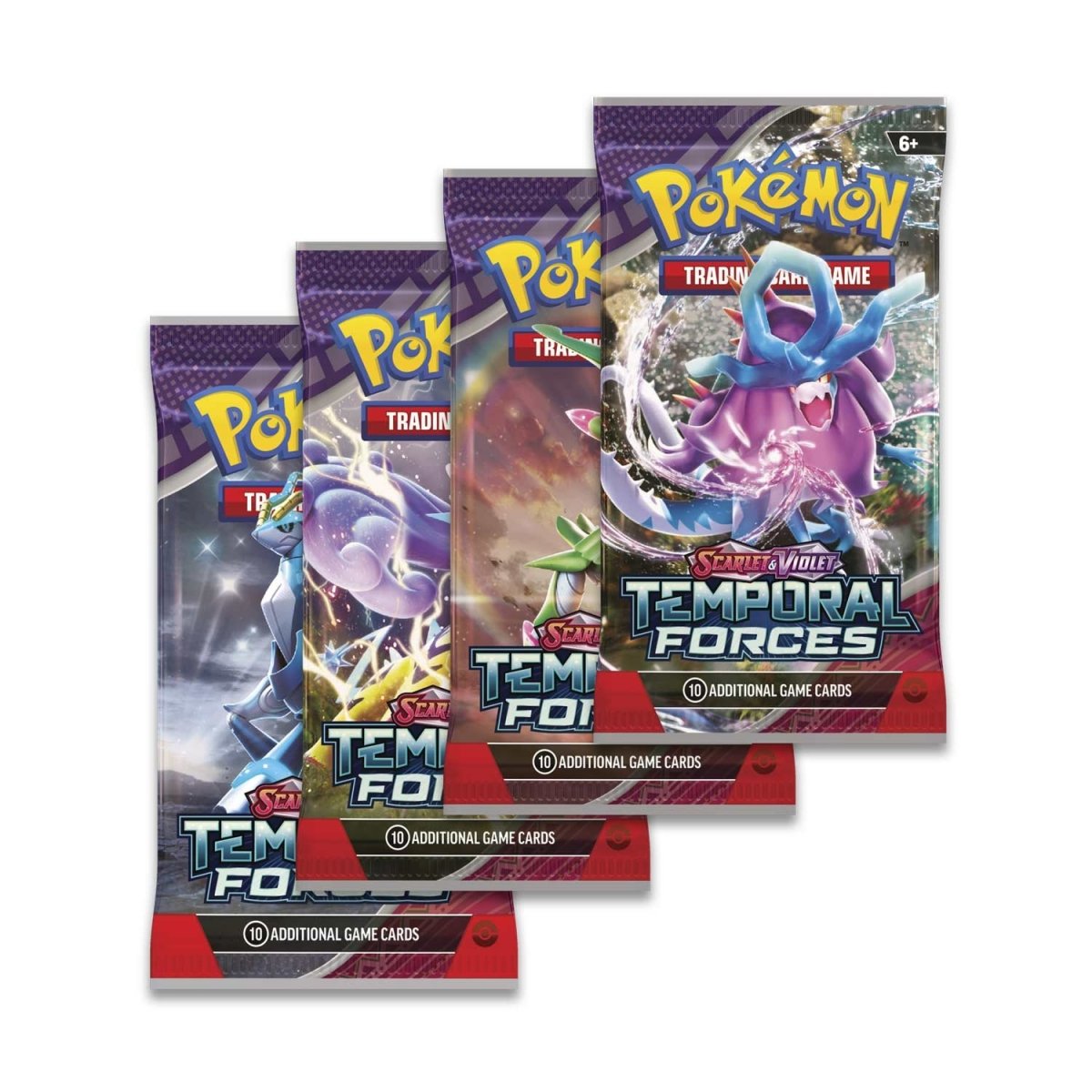 Pokémon TCG - Scarlet & Violet - Temporal Forces - Booster Box