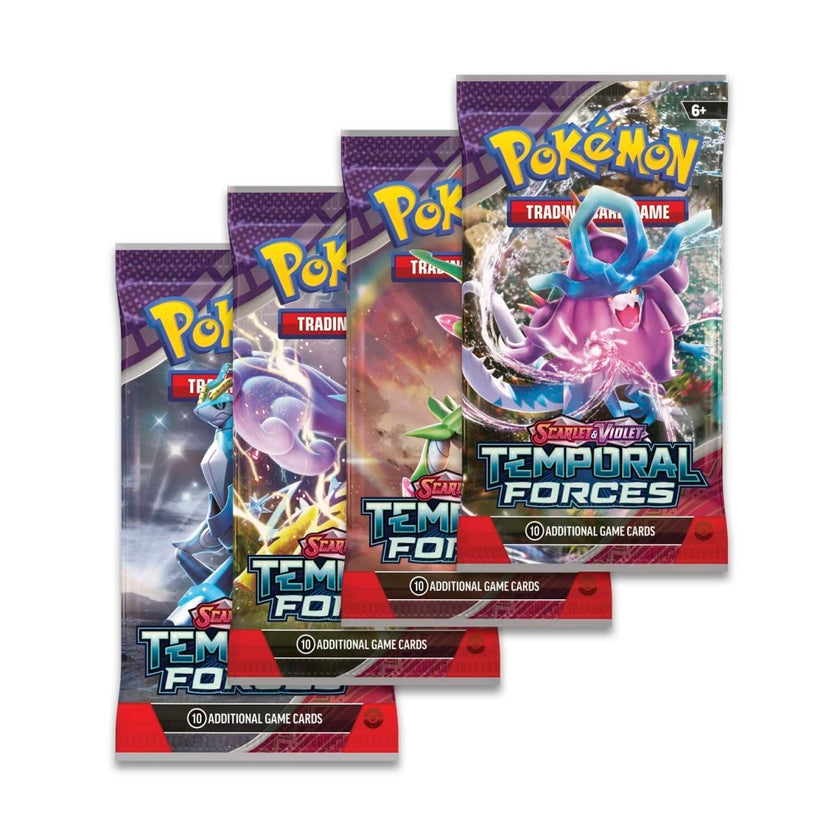 Pokémon TCG - Scarlet & Violet - Temporal Forces - Booster Box