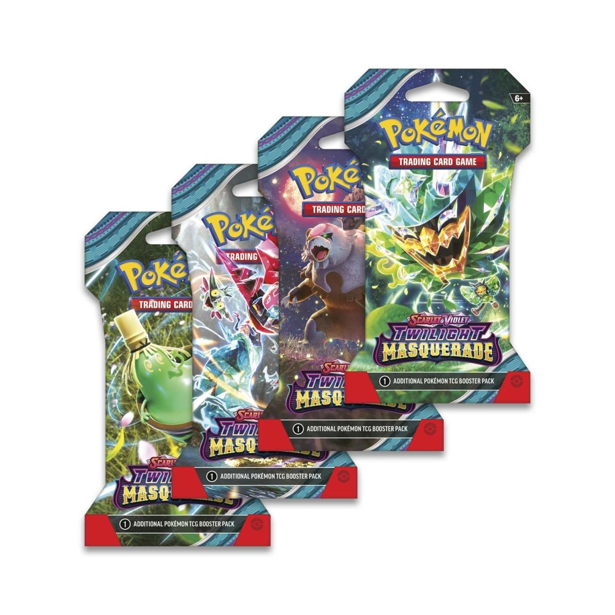 Pokemon SV6 Twilight Masquerade Sleeved Blister