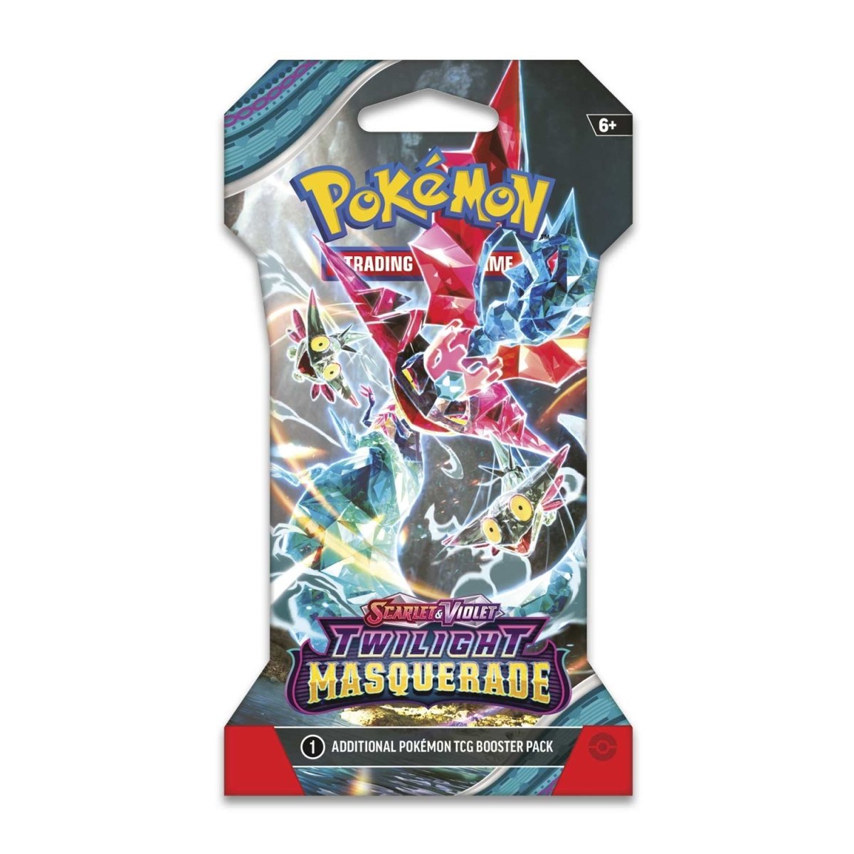 Pokemon SV6 Twilight Masquerade Sleeved Blister
