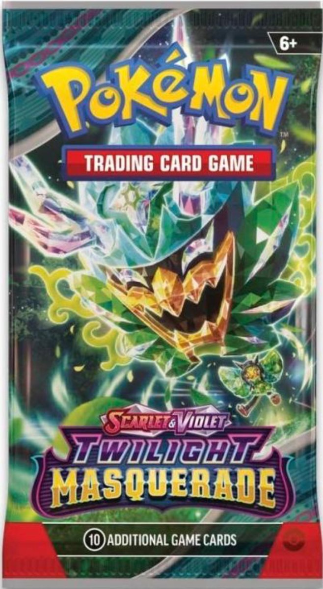 Pokémon TCG - Scarlet & Violet - Twilight Masquerade - Booster Pack
