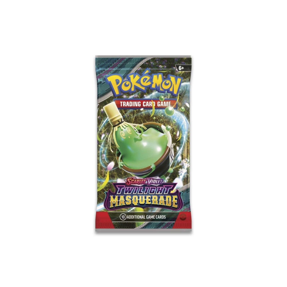 Pokémon TCG - Scarlet & Violet - Twilight Masquerade - Booster Pack
