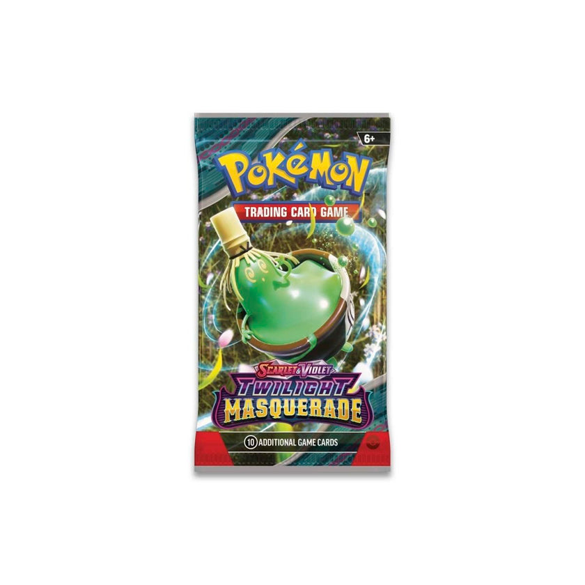 Pokémon TCG - Scarlet & Violet - Twilight Masquerade - Booster Pack