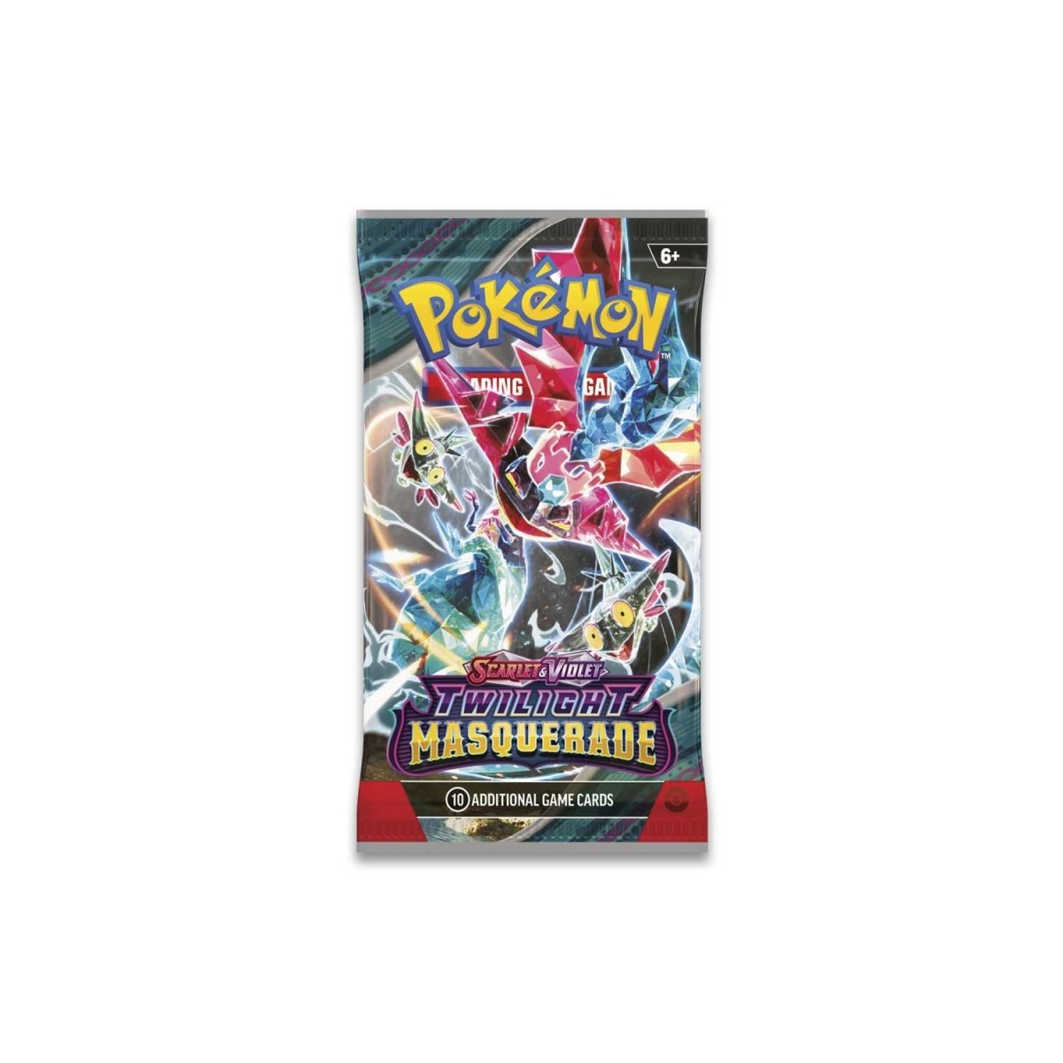 Pokémon TCG - Scarlet & Violet - Twilight Masquerade - Booster Pack