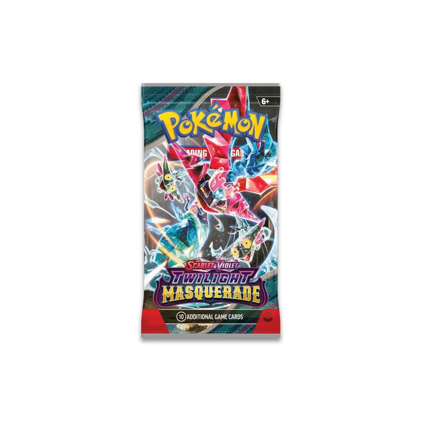 Pokémon TCG - Scarlet & Violet - Twilight Masquerade - Booster Pack