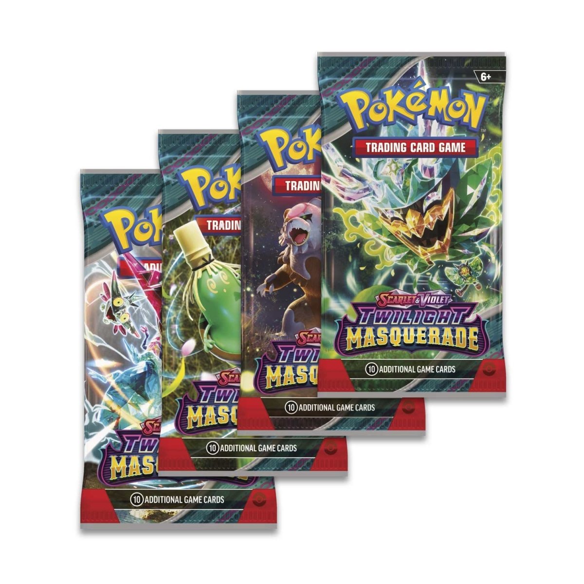 Pokémon TCG - Scarlet & Violet - Twilight Masquerade - Booster Pack