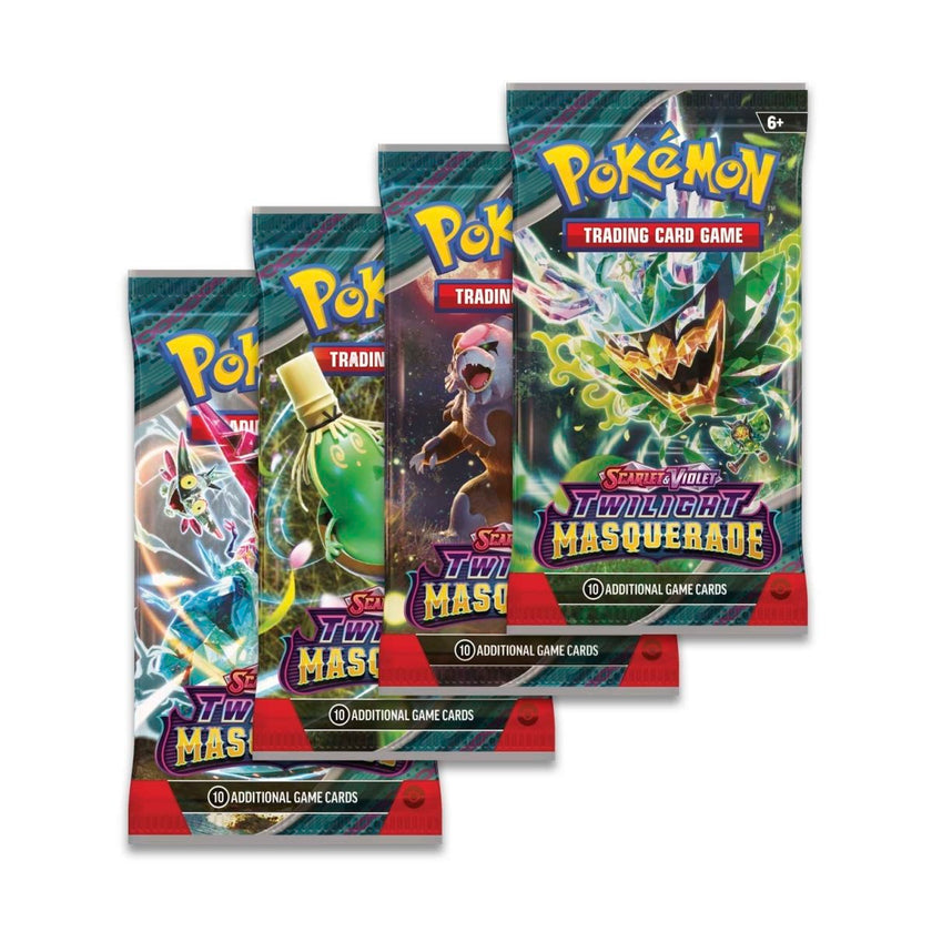 Pokémon TCG: Scarlet & Violet-Twilight Masquerade Booster Box