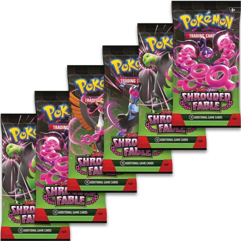 Pokémon TCG - Scarlet & Violet - Shrouded Fable - Booster Pack