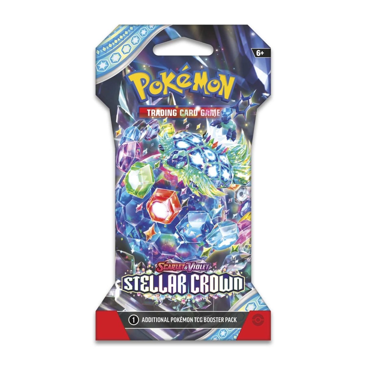 Pokémon TCG - Scarlet & Violet - Stellar Crown - Sleeved Booster Pack