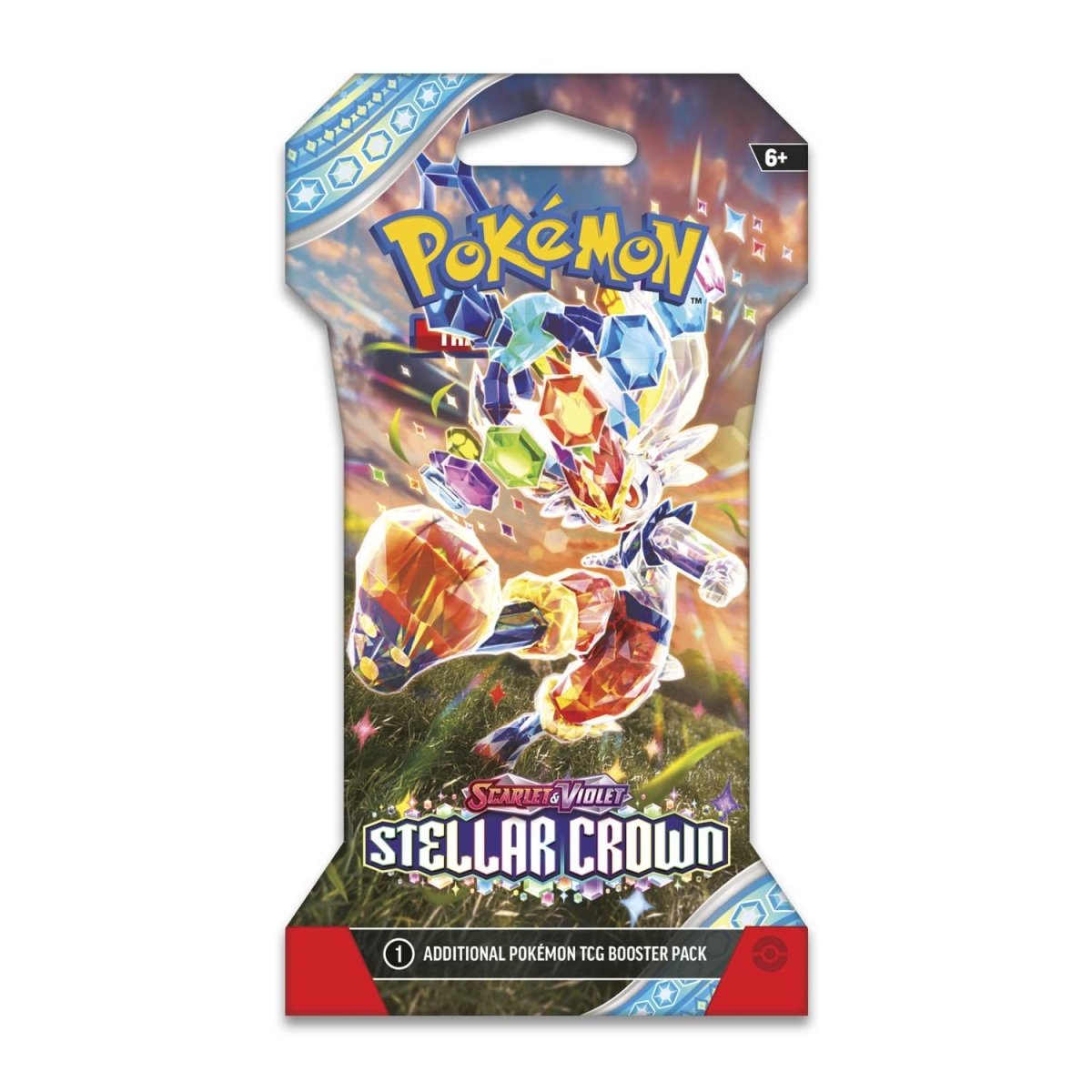 Pokémon TCG - Scarlet & Violet - Stellar Crown - Sleeved Booster Pack