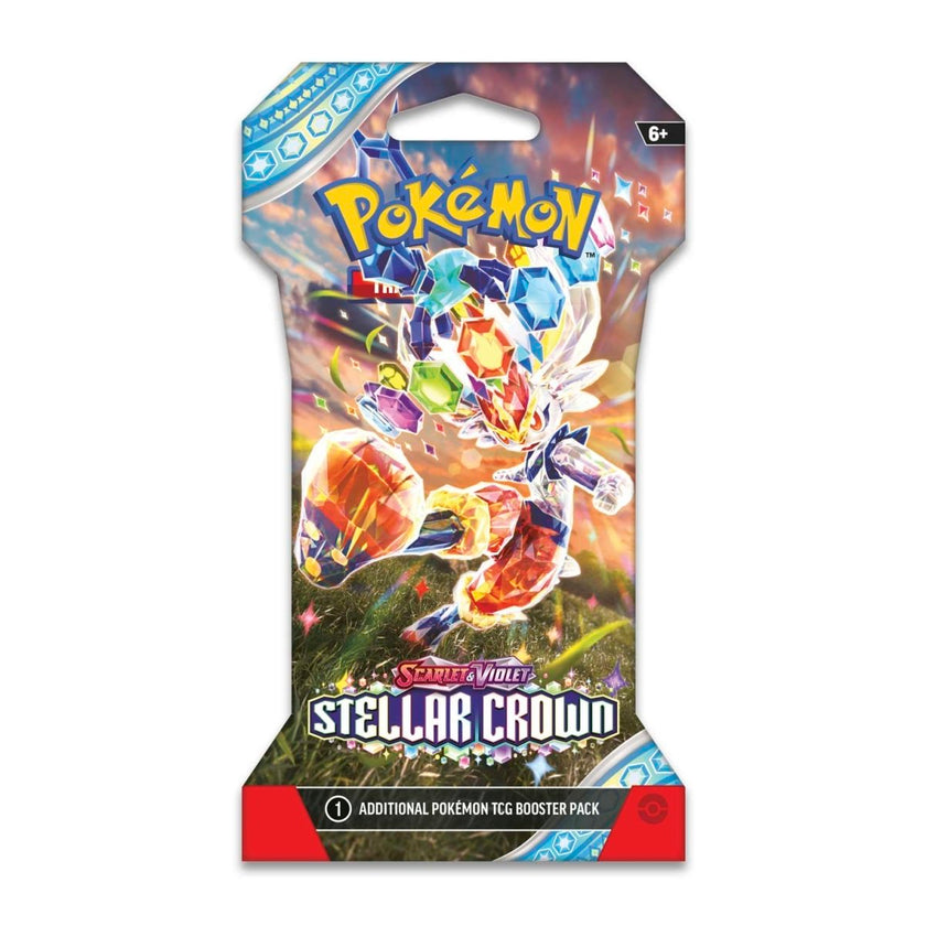Pokémon TCG - Scarlet & Violet - Stellar Crown - Sleeved Booster Pack