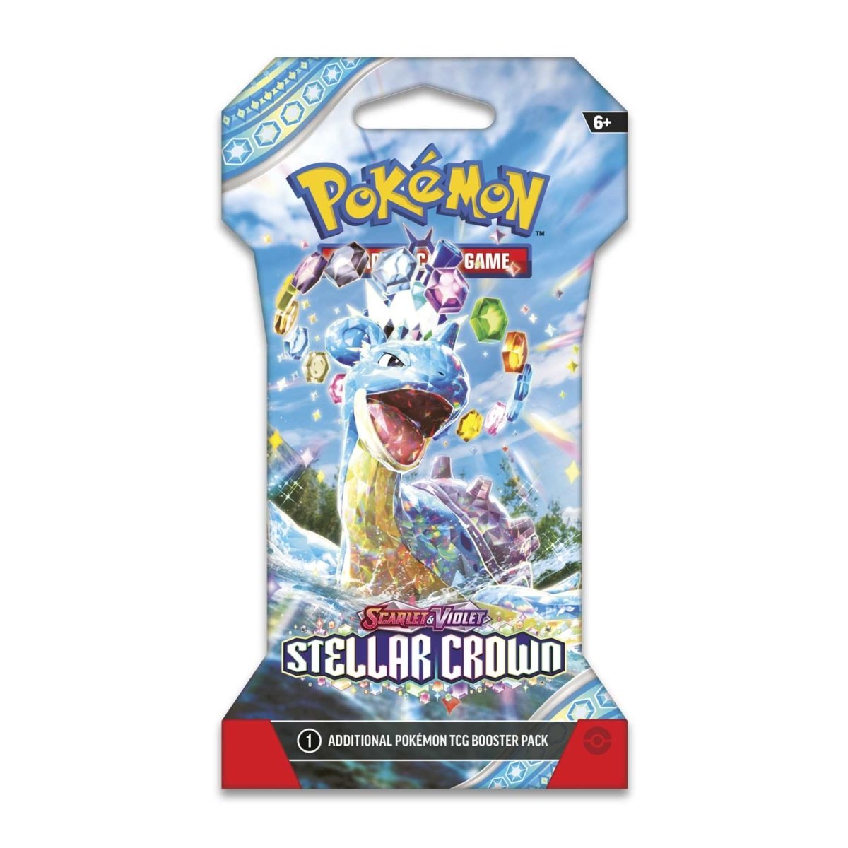 Pokémon TCG - Scarlet & Violet - Stellar Crown - Sleeved Booster Pack