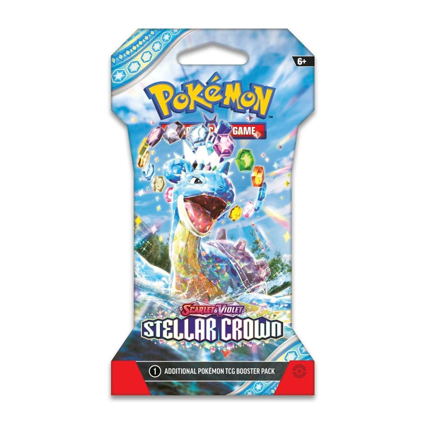 Pokémon TCG - Scarlet & Violet - Stellar Crown - Sleeved Booster Pack