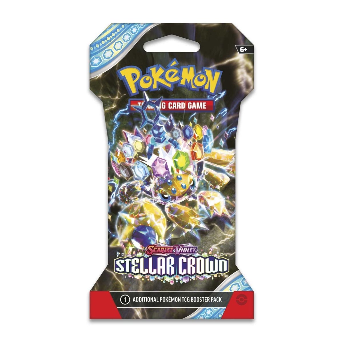 Pokémon TCG - Scarlet & Violet - Stellar Crown - Sleeved Booster Pack
