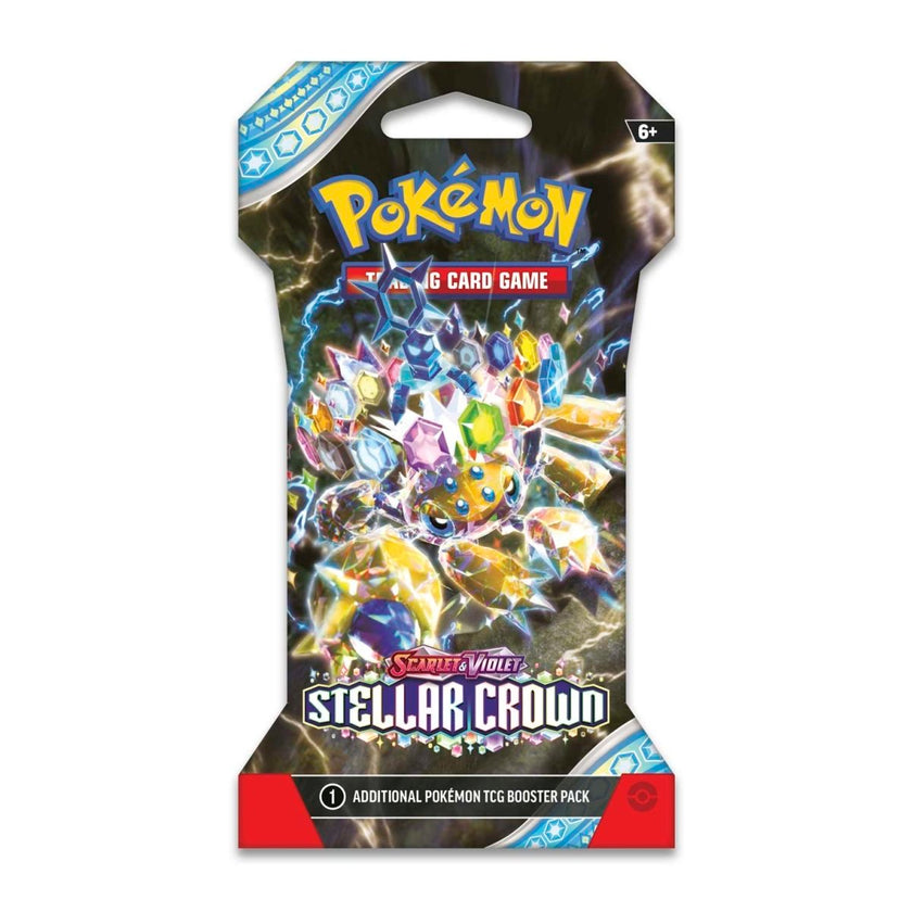 Pokémon TCG - Scarlet & Violet - Stellar Crown - Sleeved Booster Pack