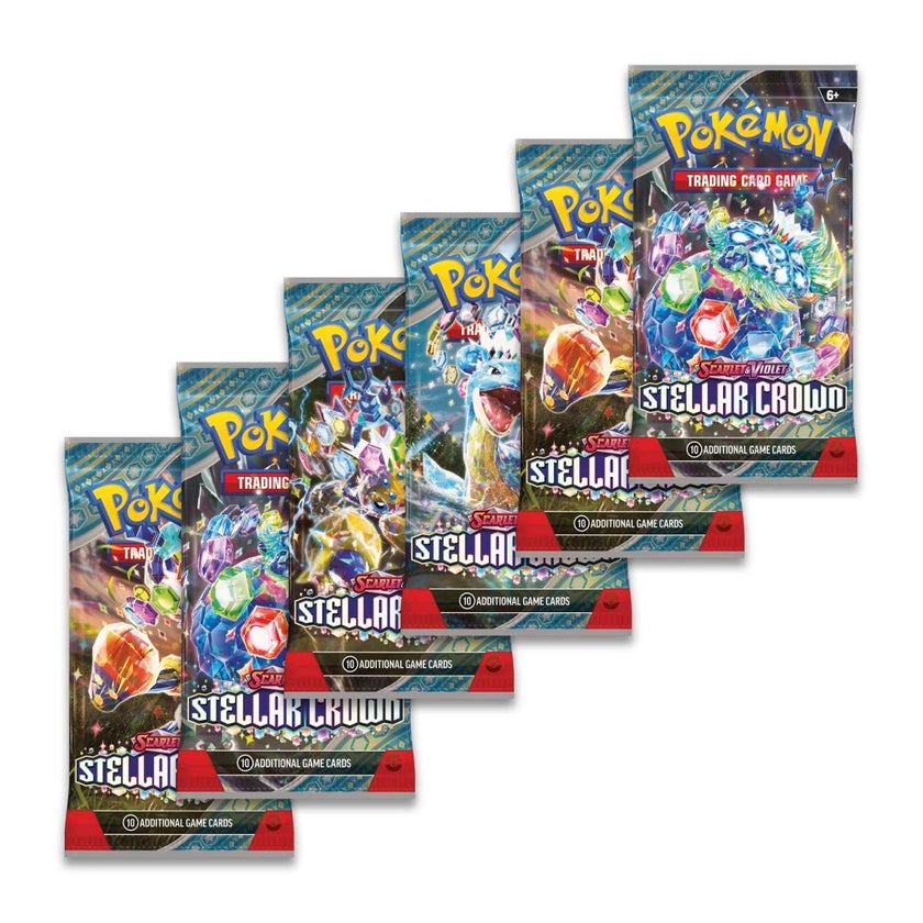 Pokémon TCG - Scarlet & Violet - Stellar Crown - Booster Bundle