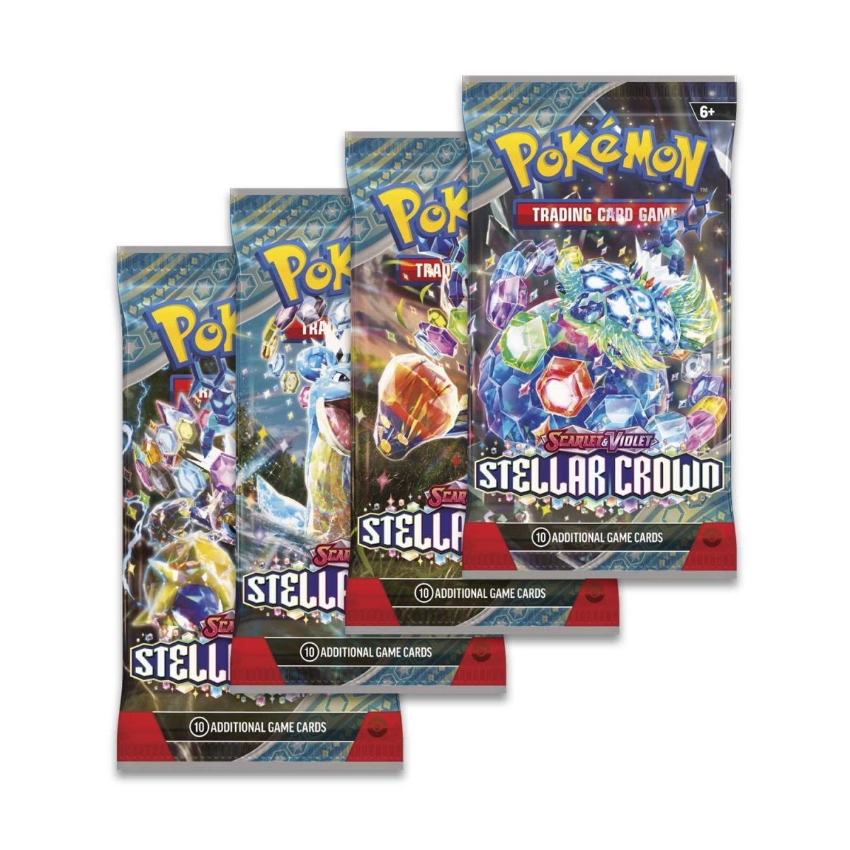 Pokémon TCG - Scarlet & Violet - Stellar Crown - Booster Box
