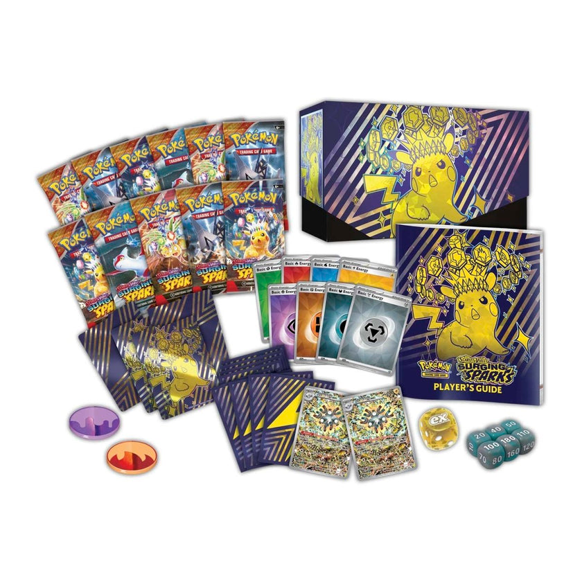 Pokemon Surging Sparks Elite Trainer Box