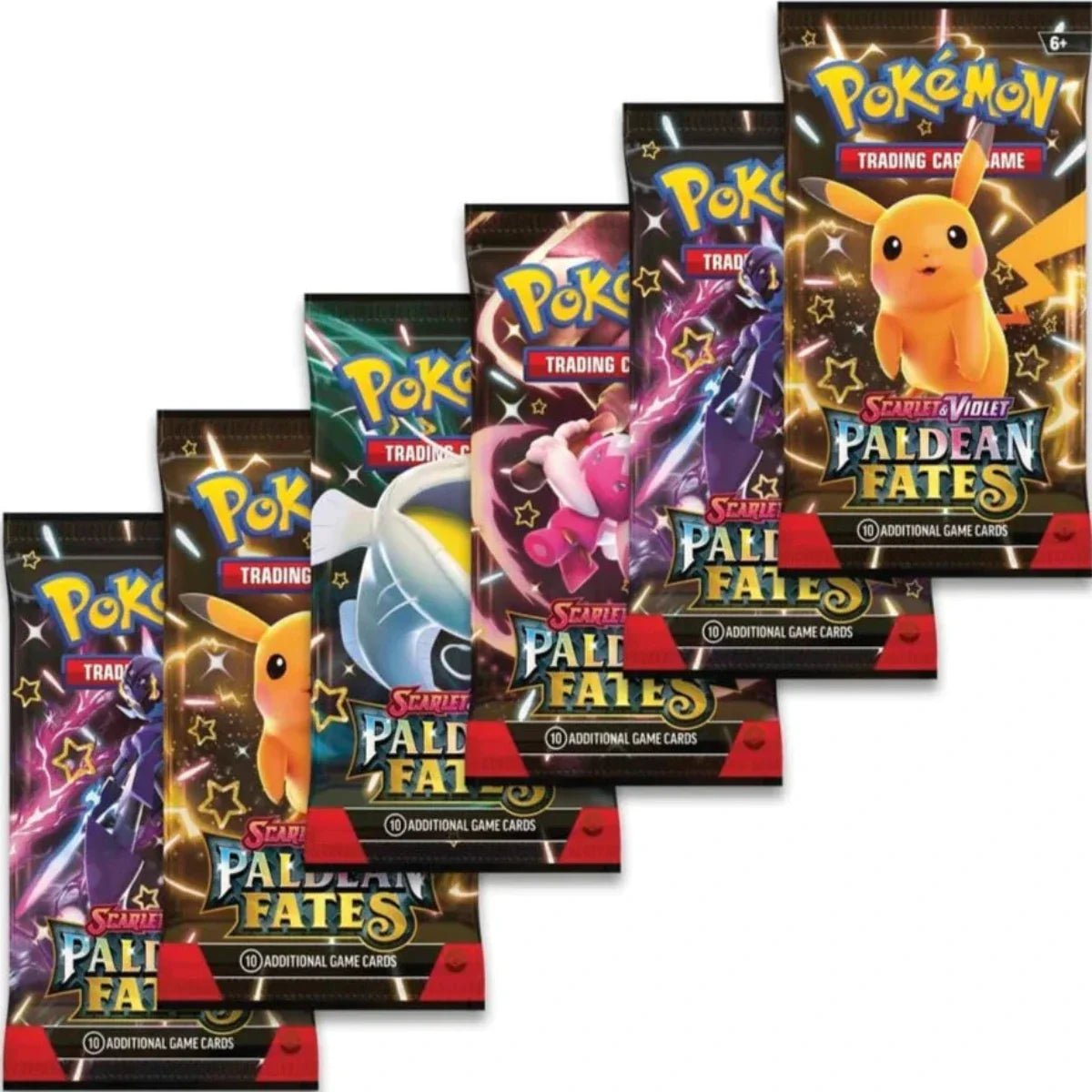 Pokémon TCG - Scarlet & Violet - Paldean Fates - Booster Pack