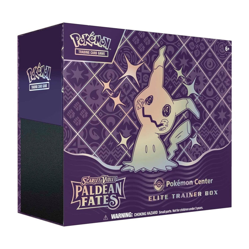 Pokemon Paldean Fates Elite Trainer Box