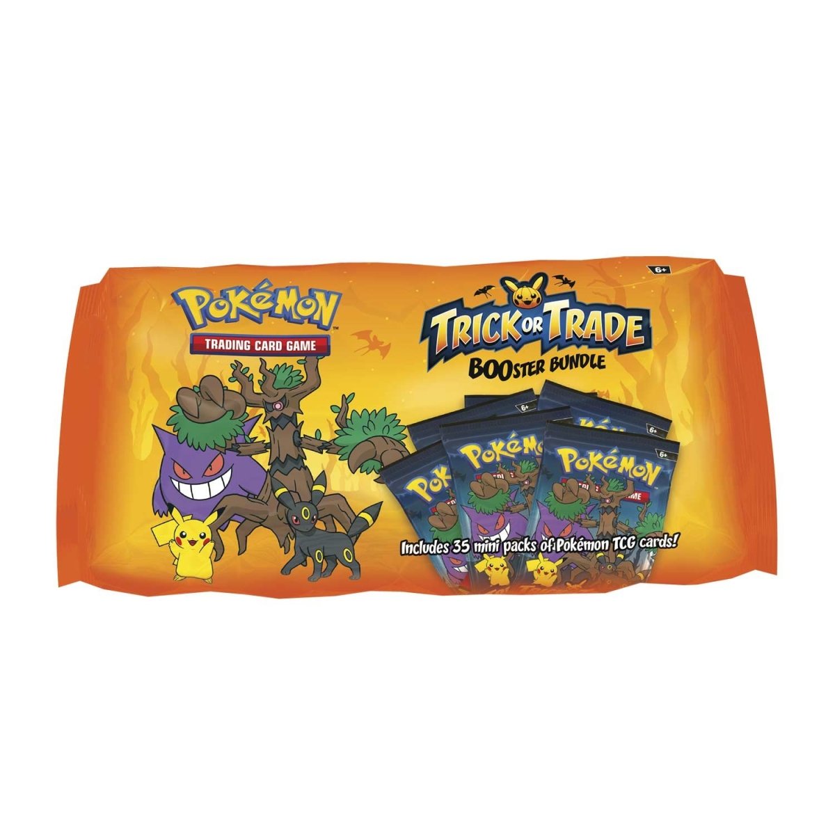 Pokémon TCG - Trick or Trade Booster Bundle (2024)