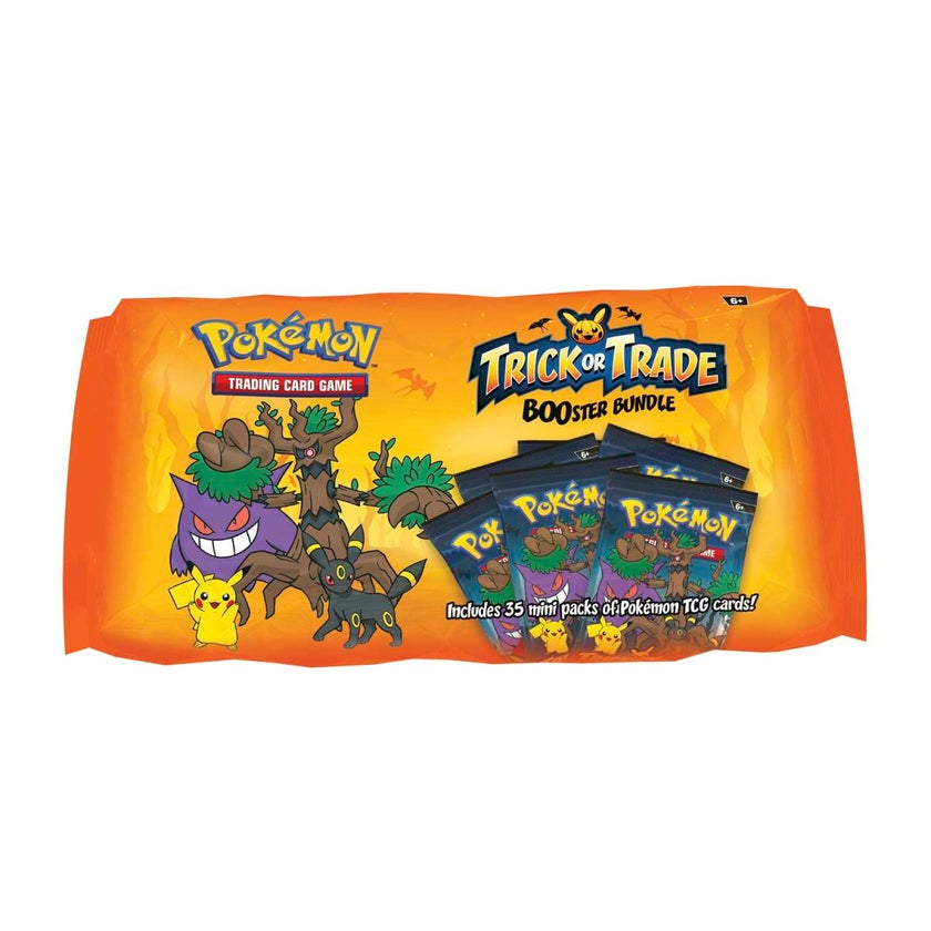 Pokémon TCG - Trick or Trade Booster Bundle (2024)
