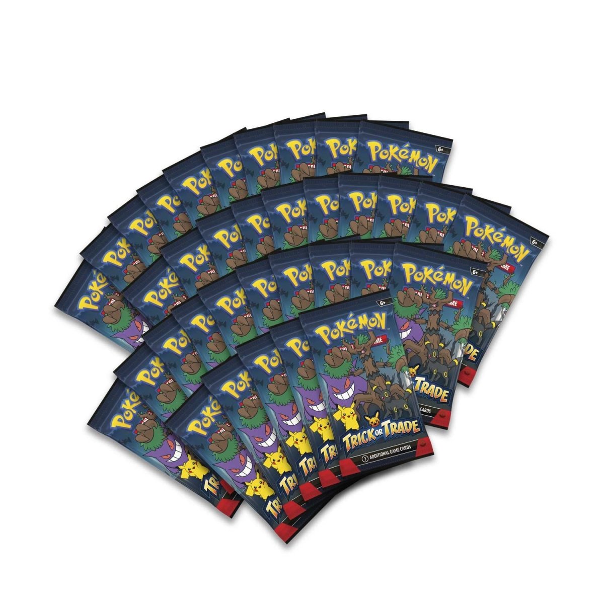 Pokémon TCG - Trick or Trade Booster Bundle (2024)