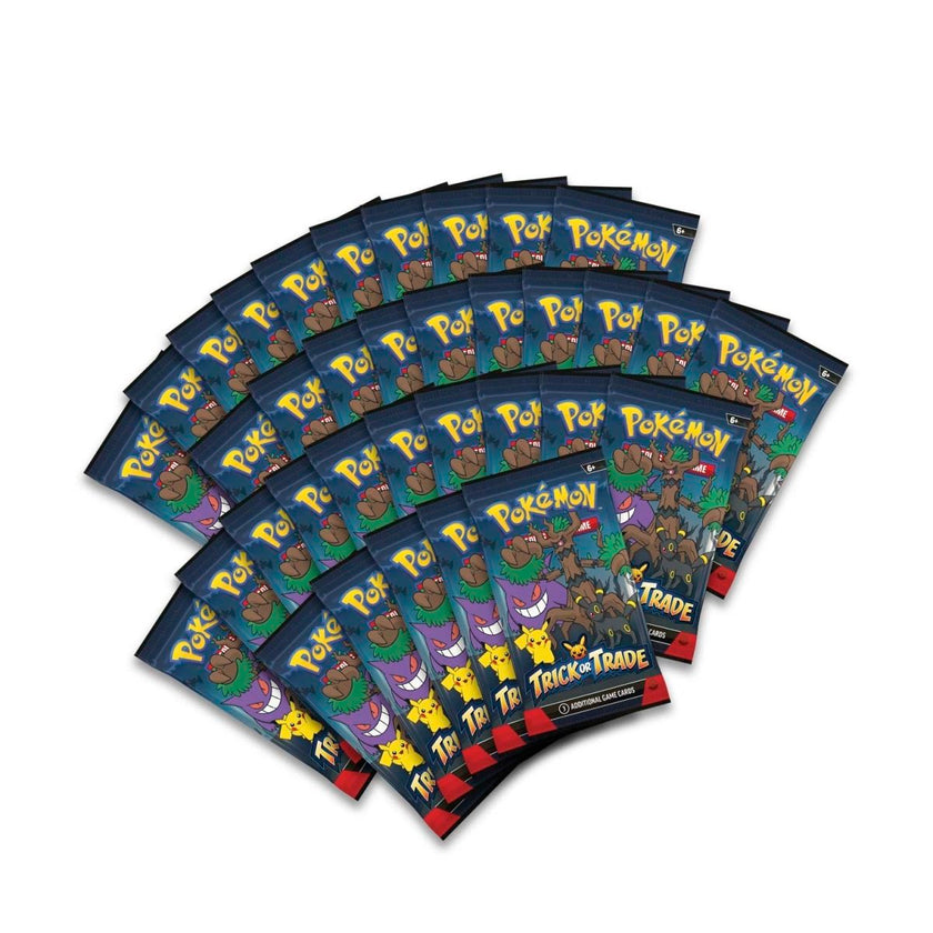 Pokémon TCG - Trick or Trade Booster Bundle (2024)