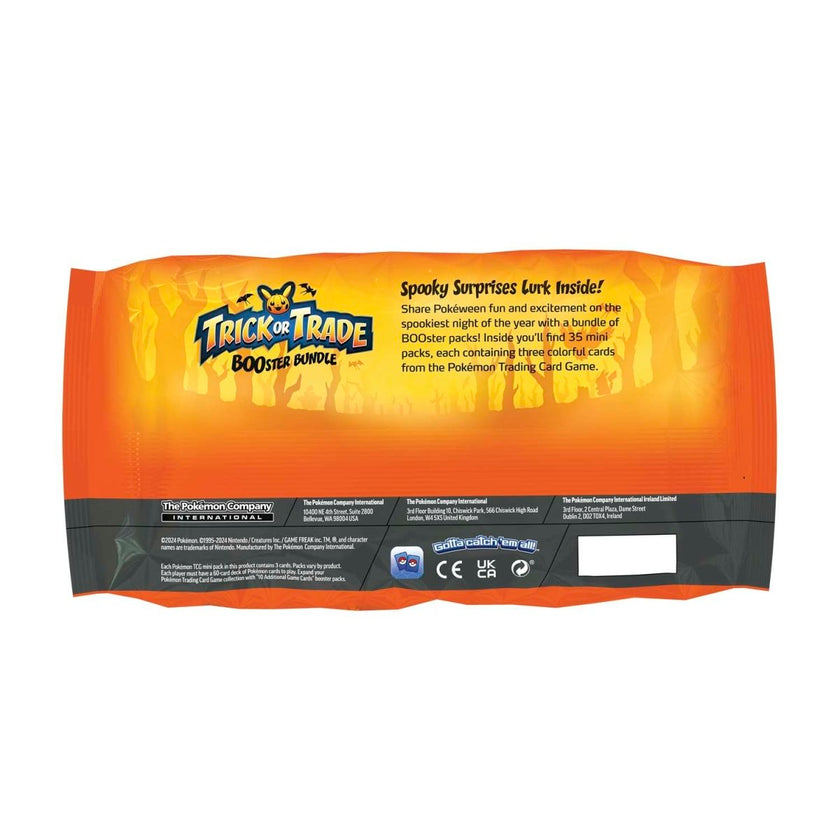 Pokémon TCG - Trick or Trade Booster Bundle (2024)