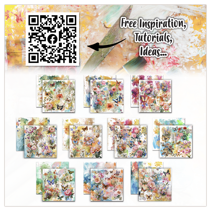 AALL and Create - 6x6 Design Paper - Sunroom Drift