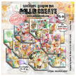 AALL and Create - 12x12 Design Paper - Canvas Play