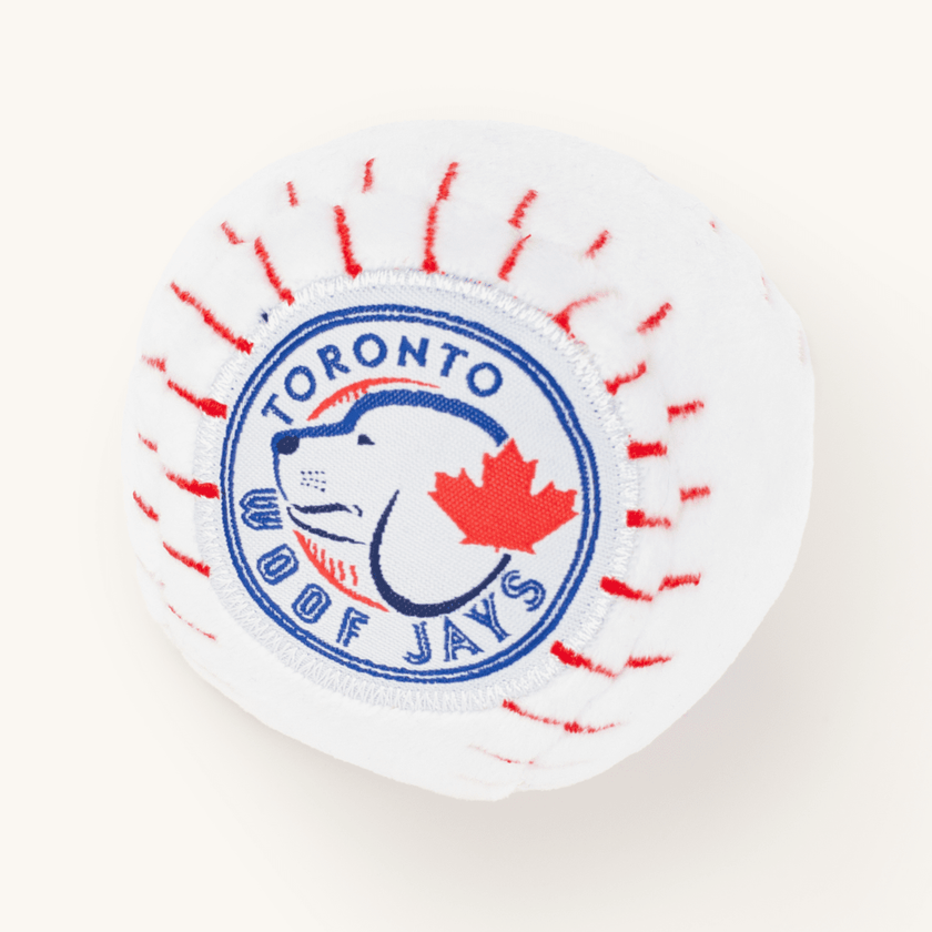 NEW INDESTRUCIBLE Toronto Woofjays Dog Toy