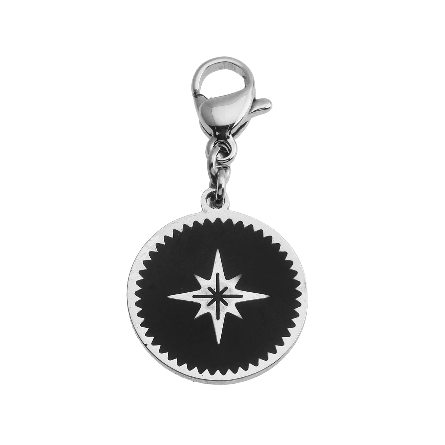 KAILA : Charme en Argent Symbole Étoile