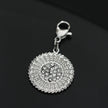 AVERY Charm Necklace Silver