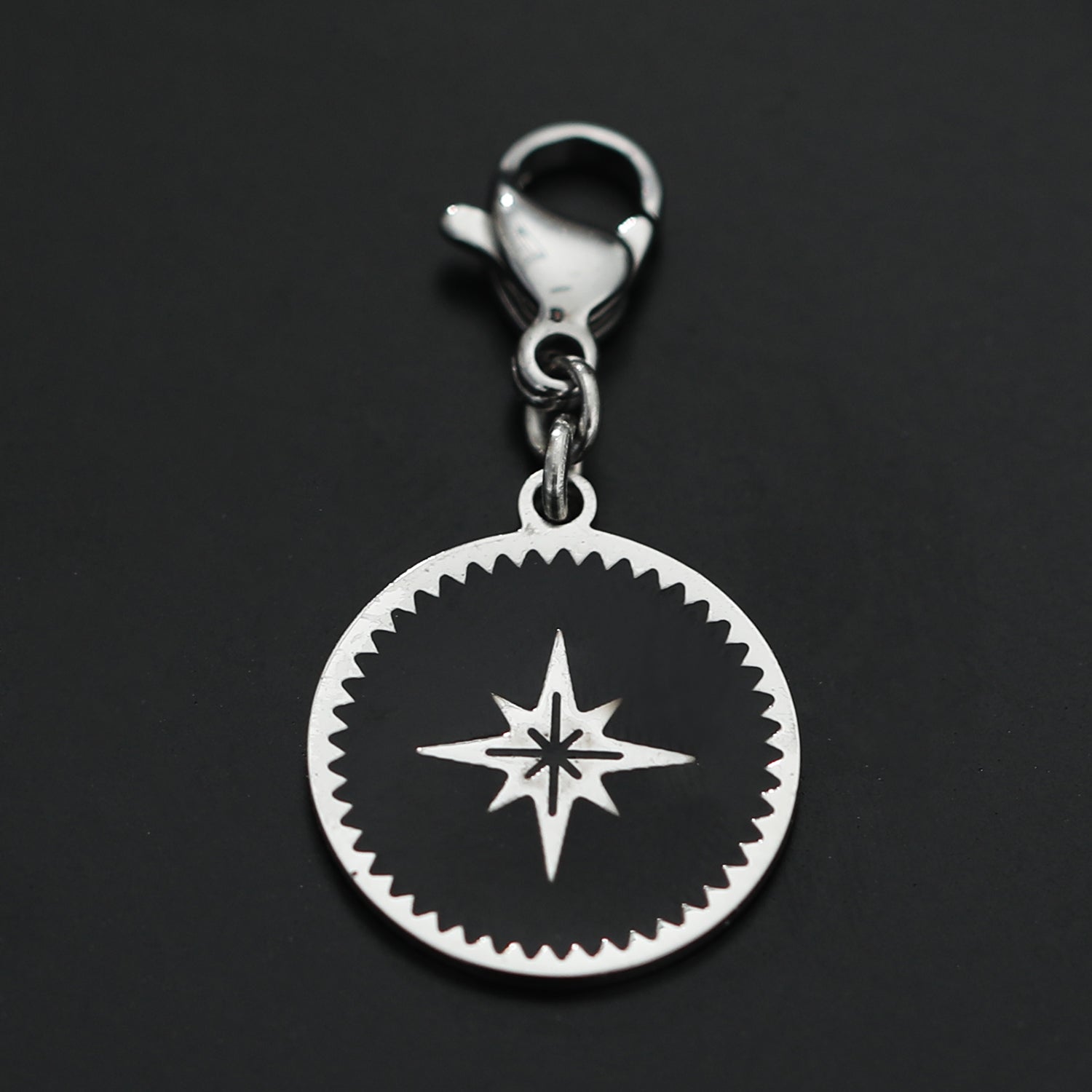 KAILA : Charme en Argent Symbole Étoile
