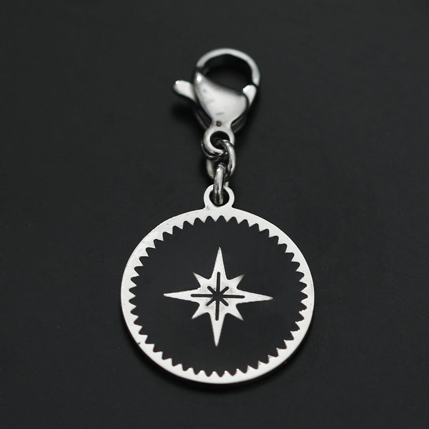 KAILA : Charme en Argent Symbole Étoile