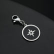 KAILA : Charme en Argent Symbole Étoile
