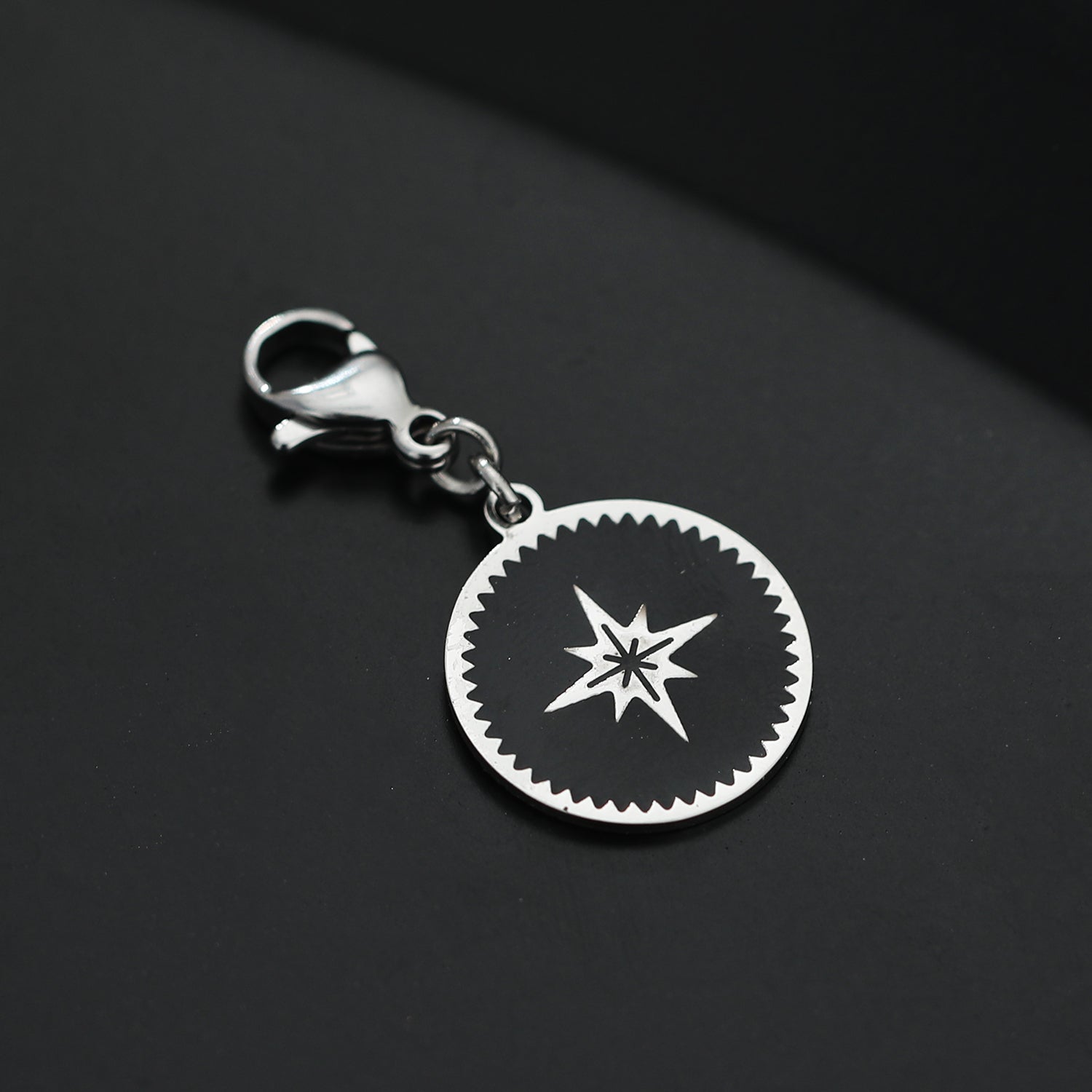 KAILA : Charme en Argent Symbole Étoile