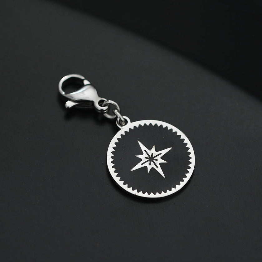 KAILA : Charme en Argent Symbole Étoile