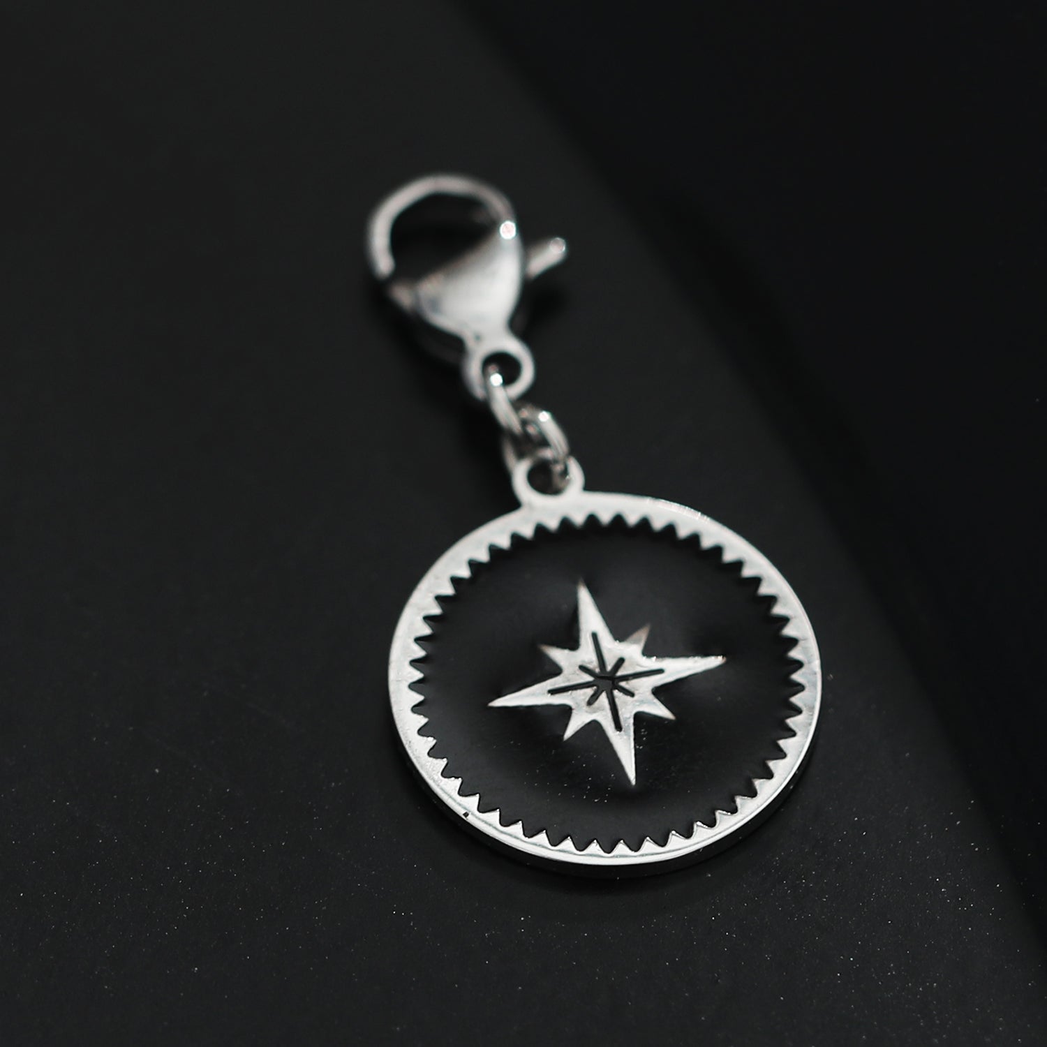 KAILA : Charme en Argent Symbole Étoile