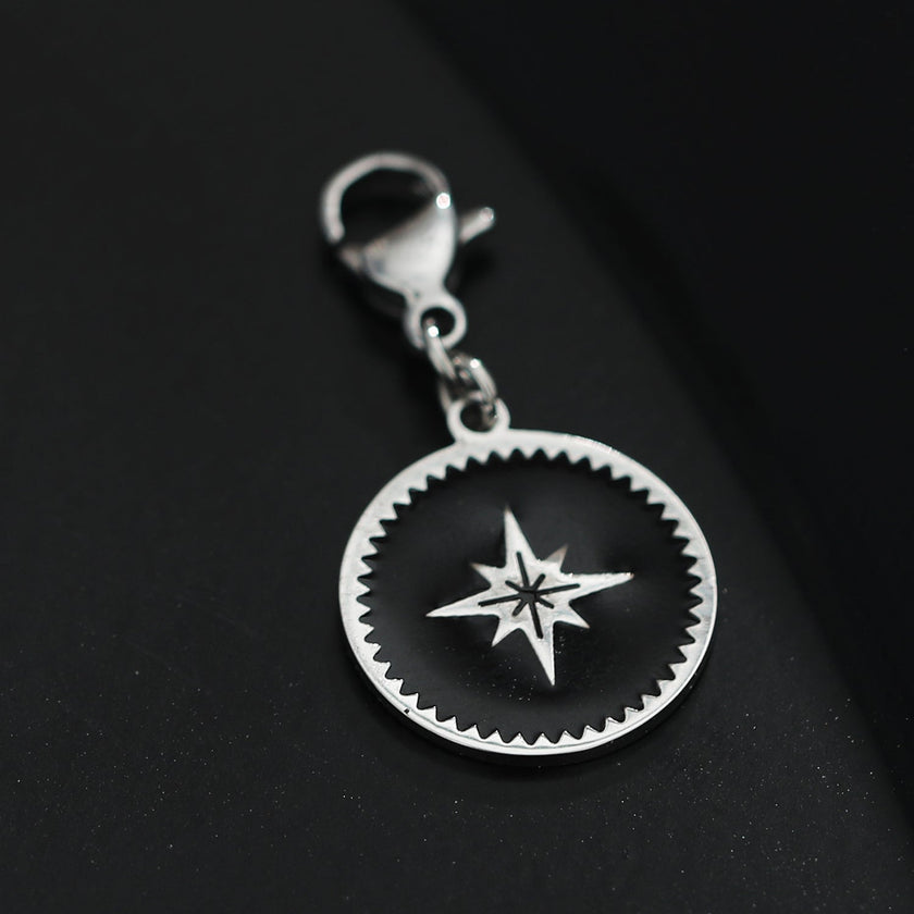 KAILA : Charme en Argent Symbole Étoile