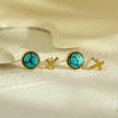 DORA 2-Pair Stud Earrings Set